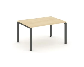 Стол переговорный на П-образном каркасе 60 мм 1380x980x750 Стайл Проджект / Style Project images