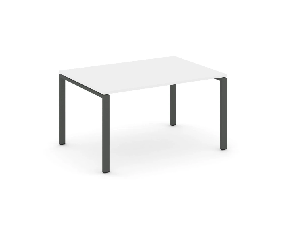 Стол переговорный на П-образном каркасе 60 мм 1380x980x750 Стайл Проджект / Style Project