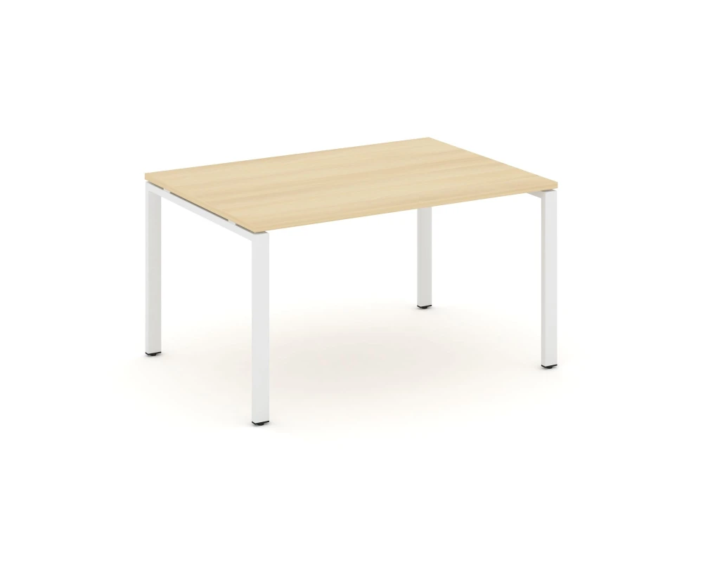 Стол переговорный на П-образном каркасе 60 мм 1580x980x750 Стайл Проджект / Style Project