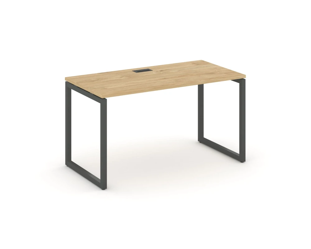 Стол письменный на О-образном каркасе 40 мм 980x600x750 Стайл Проджект / Style Project