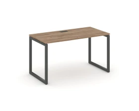 Стол письменный на О-образном каркасе 40 мм 980x800x750 Стайл Проджект / Style Project images