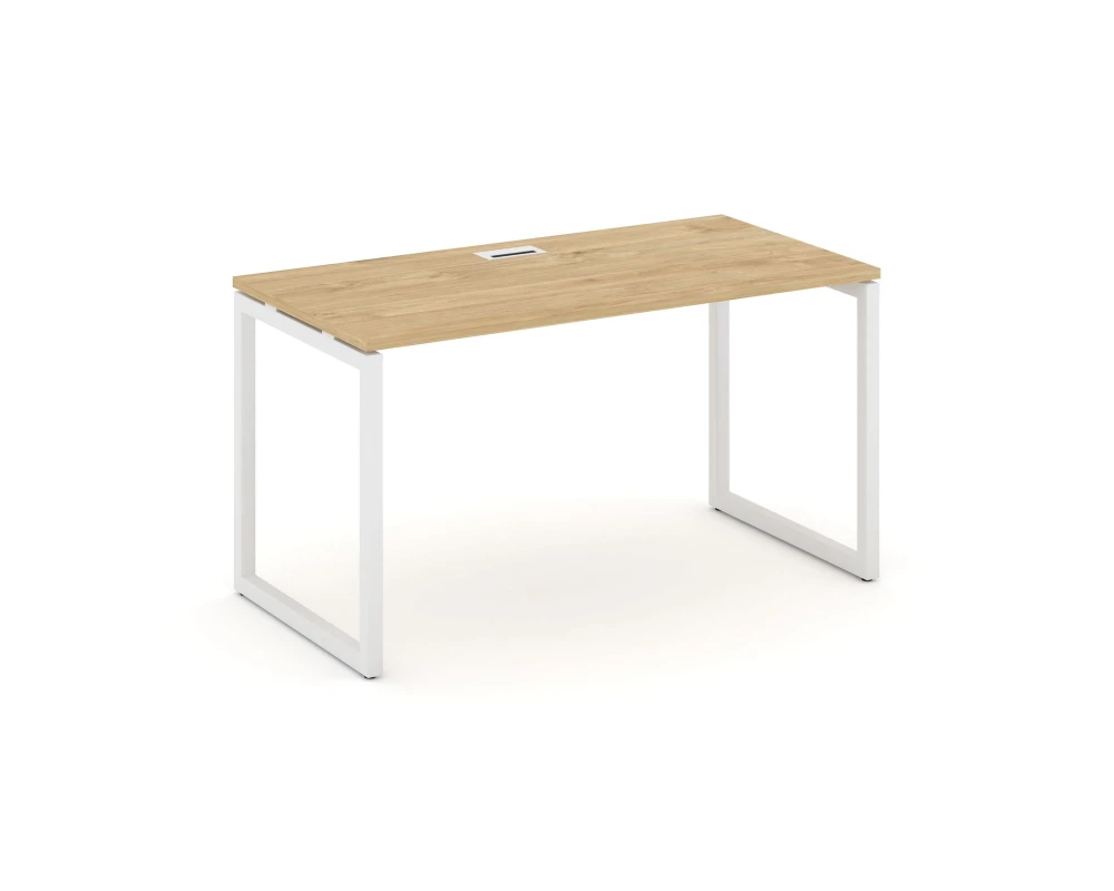 Стол письменный на О-образном каркасе 40 мм 980x800x750 Стайл Проджект / Style Project