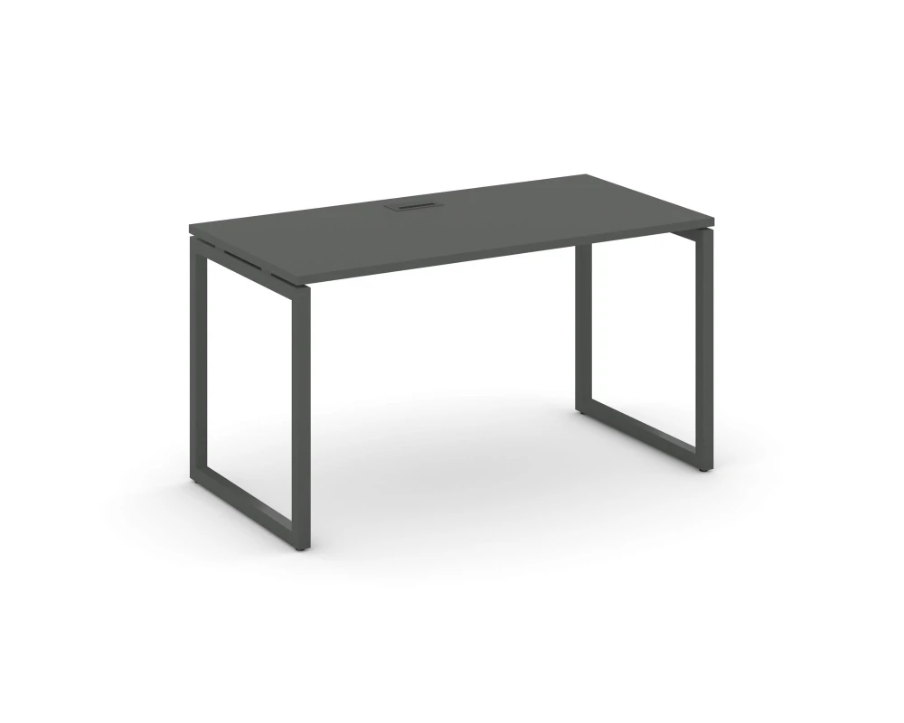 Стол письменный на О-образном каркасе 40 мм 980x800x750 Стайл Проджект / Style Project