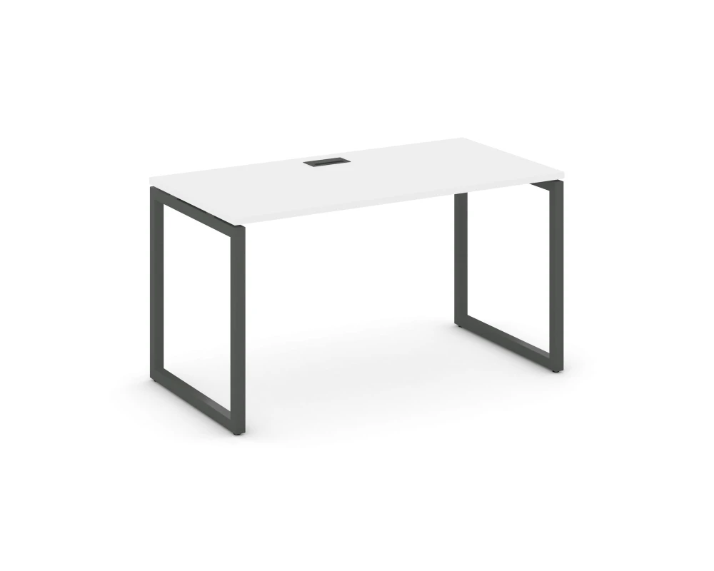Стол письменный на О-образном каркасе 40 мм 980x800x750 Стайл Проджект / Style Project