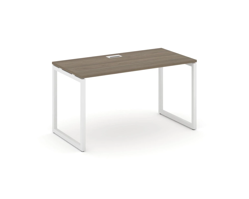 Стол письменный на О-образном каркасе 40 мм 980x800x750 Стайл Проджект / Style Project