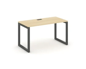 Стол письменный на О-образном каркасе 50 мм 980x700x750 Стайл Проджект / Style Project images