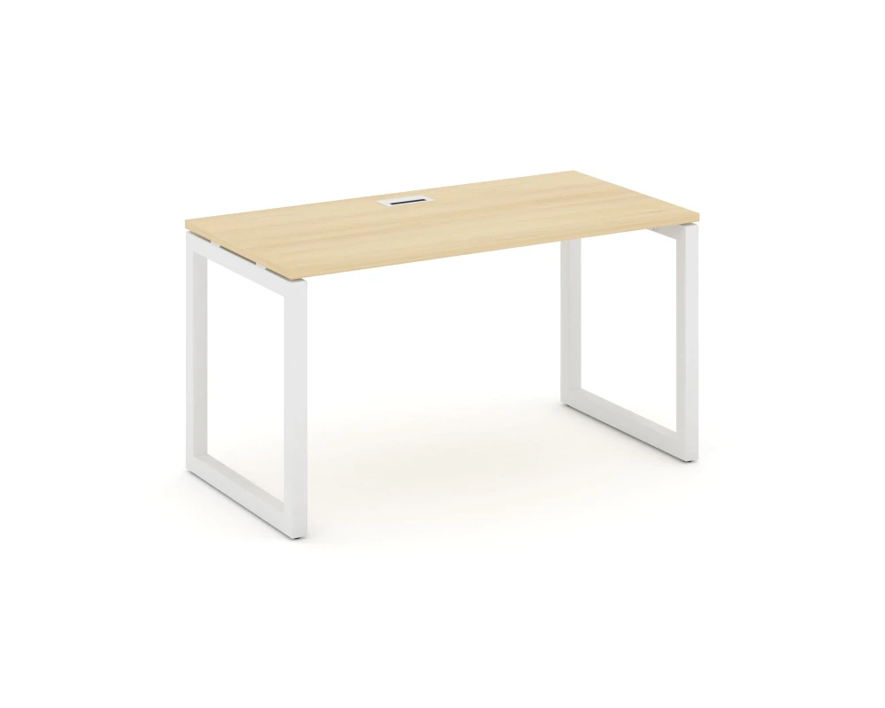 Стол письменный на О-образном каркасе 50 мм 980x700x750 Стайл Проджект / Style Project