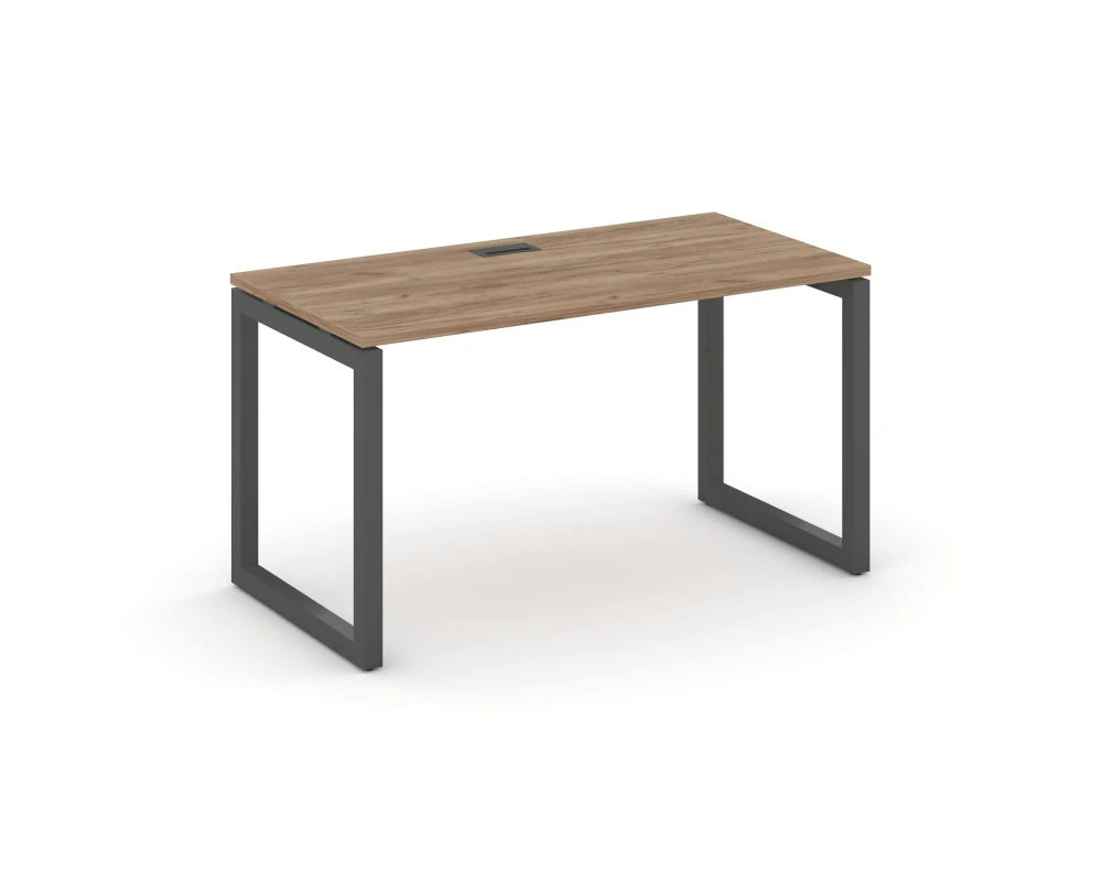 Стол письменный на О-образном каркасе 50 мм 980x800x750 Стайл Проджект / Style Project