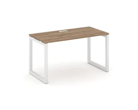 Стол письменный на О-образном каркасе 50 мм 980x800x750 Стайл Проджект / Style Project images