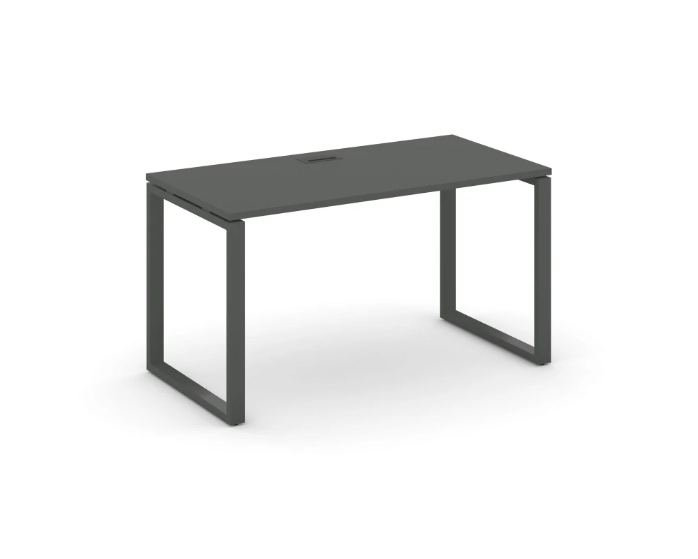 Стол письменный на О-образном каркасе 60 мм 1580x700x750 Стайл Проджект / Style Project