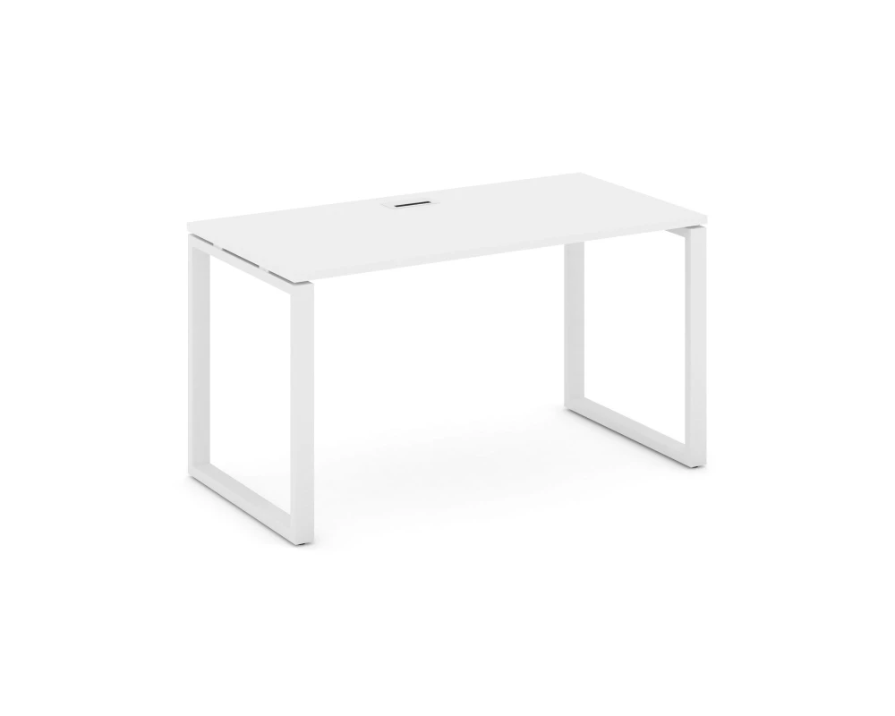 Стол письменный на О-образном каркасе 60 мм 1580x700x750 Стайл Проджект / Style Project