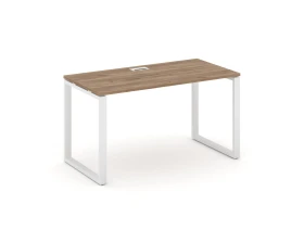 Стол письменный на О-образном каркасе 60 мм 980x800x750 Стайл Проджект / Style Project images