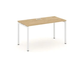 Стол письменный на П-образном каркасе 40 мм 980x700x750 Стайл Проджект / Style Project images