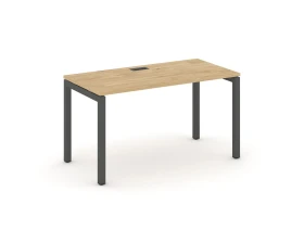 Стол письменный на П-образном каркасе 50 мм 980x700x750 Стайл Проджект / Style Project images