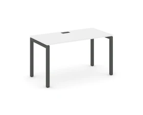 Стол письменный на П-образном каркасе 50 мм 980x700x750 Стайл Проджект / Style Project images