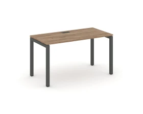 Стол письменный на П-образном каркасе 50 мм 980x800x750 Стайл Проджект / Style Project images