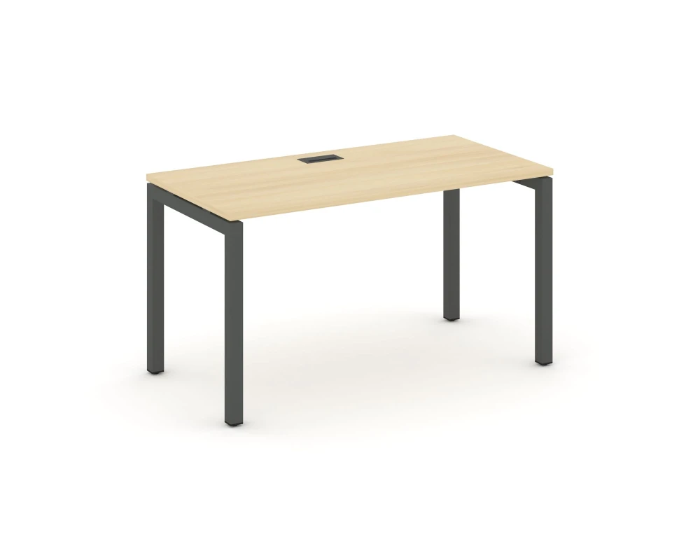 Стол письменный на П-образном каркасе 50 мм 980x800x750 Стайл Проджект / Style Project