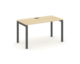 Стол письменный на П-образном каркасе 50 мм 980x800x750 Стайл Проджект / Style Project images