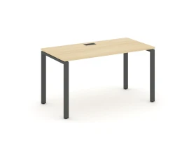 Стол письменный на П-образном каркасе 60 мм 980x600x750 Стайл Проджект / Style Project images