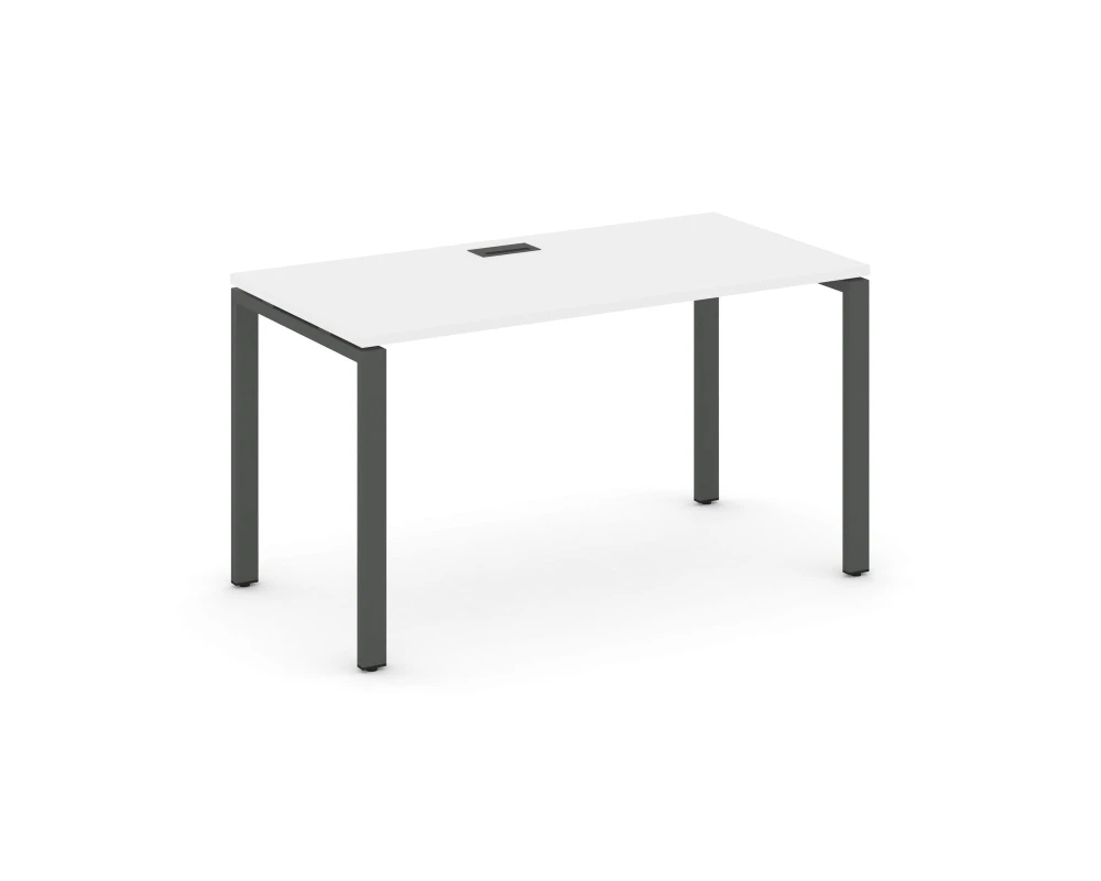 Стол письменный на П-образном каркасе 60 мм 980x600x750 Стайл Проджект / Style Project