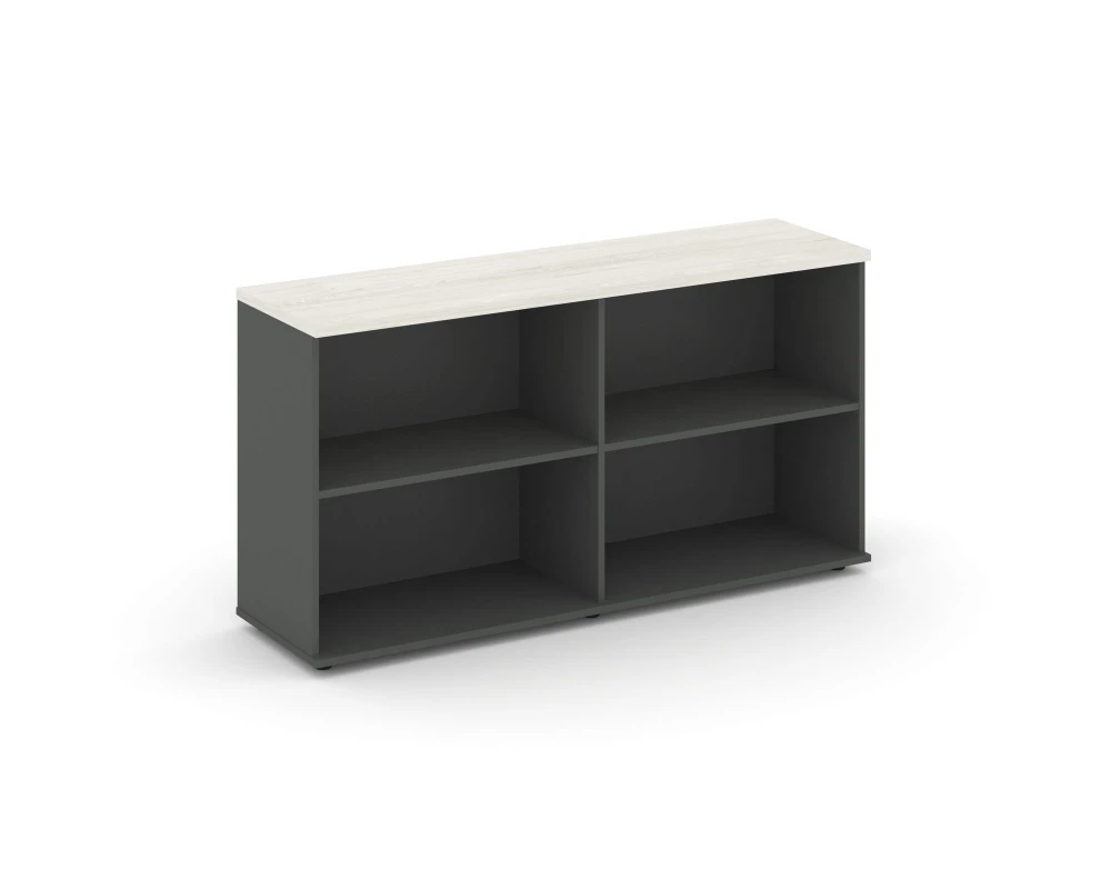 Тумба опорная/приставная открытая 1232x400x750 Стайл Проджект / Style Project