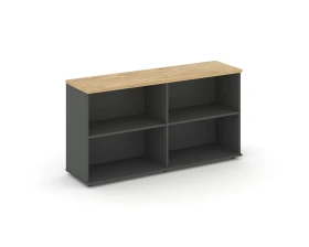 Тумба опорная/приставная открытая 1232x400x750 Стайл Проджект / Style Project images