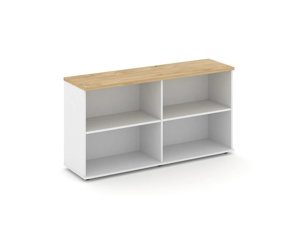 Тумба опорная/приставная открытая 1232x400x750 Стайл Проджект / Style Project