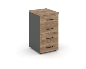 Тумба опорная/приставная с ящиками 416x460x750 Стайл Проджект / Style Project images