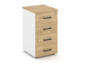 Тумба опорная/приставная с ящиками 416x460x750 Стайл Проджект / Style Project images