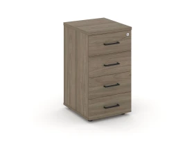 Тумба опорная/приставная с ящиками 416x460x750 Стайл Проджект / Style Project images