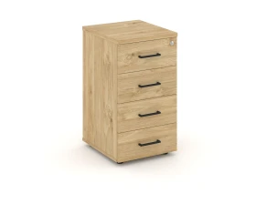 Тумба опорная/приставная с ящиками 416x460x750 Стайл Проджект / Style Project images