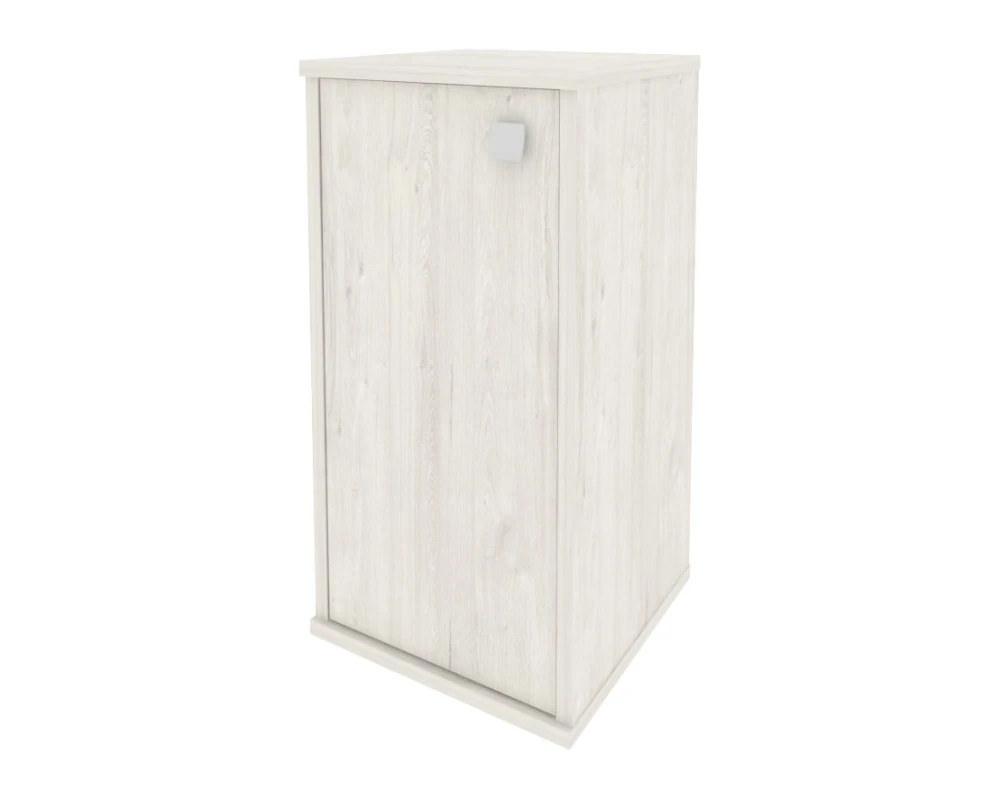 Шкаф низкий узкий 1 низкая дверь ЛДСП левый 412x410x828 Стайл Систем / Style System