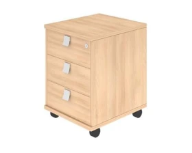 Тумба подкатная 3 ящика с замком Стайл Систем / Style System images