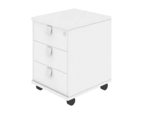 Тумба подкатная 3 ящика с замком Стайл Систем / Style System images
