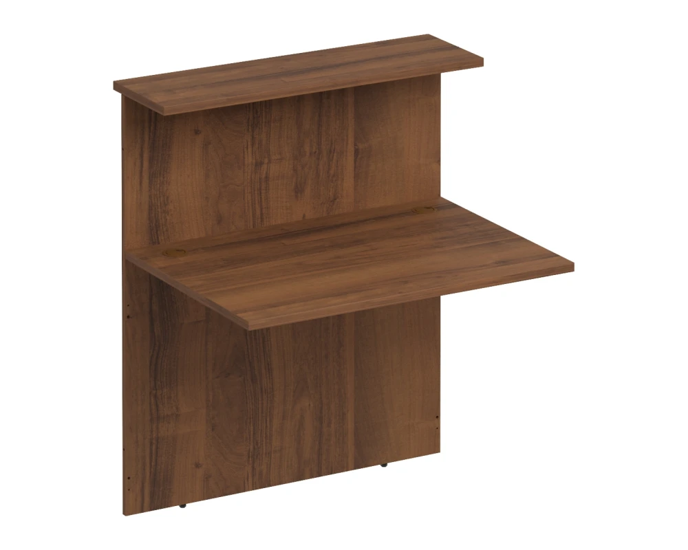 Модуль ресепшн прямой без опор 100x76,8x120 Комфорт