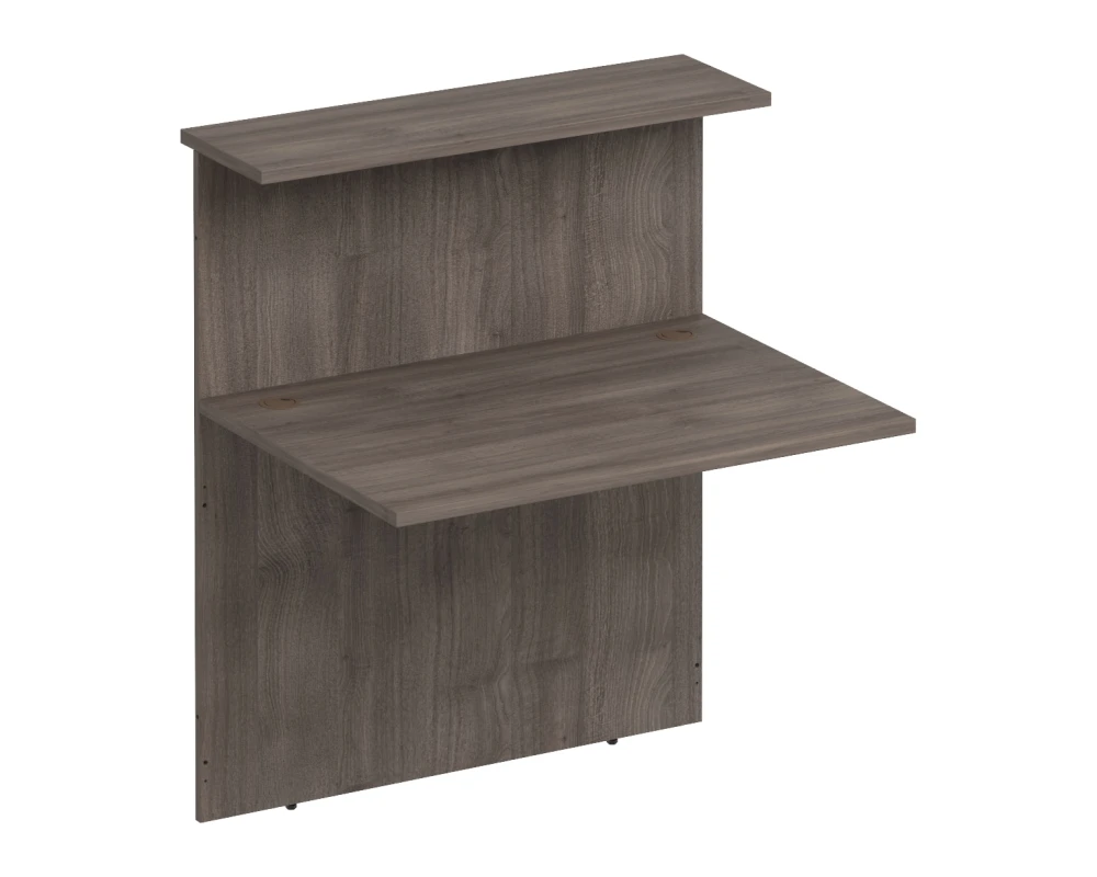 Модуль ресепшн прямой без опор 100x76,8x120 Комфорт