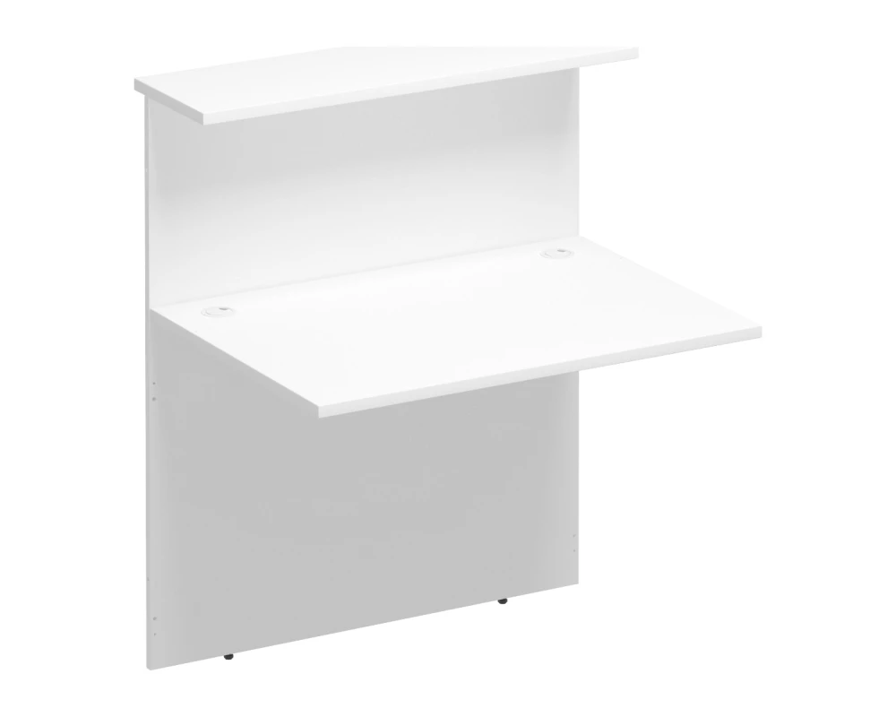 Модуль ресепшн прямой без опор 100x76,8x120 Комфорт