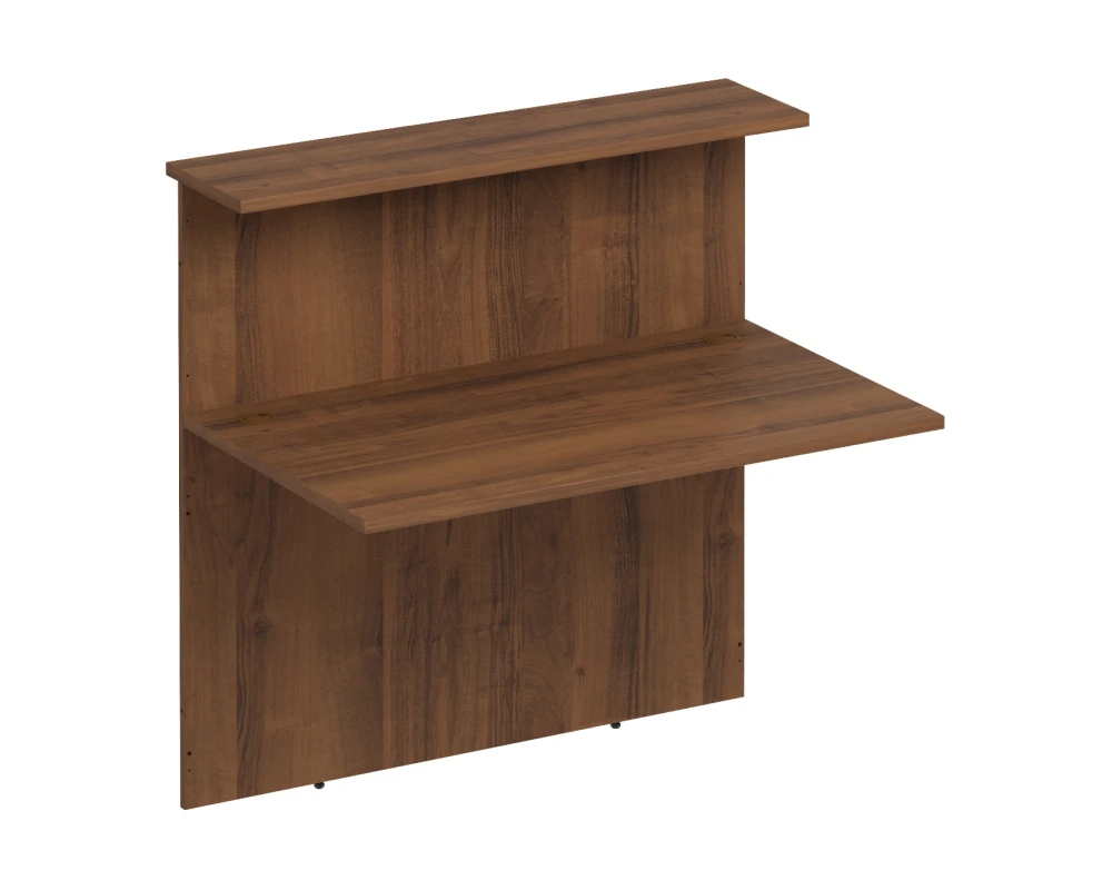 Модуль ресепшн прямой без опор 120x76,8x120 Комфорт