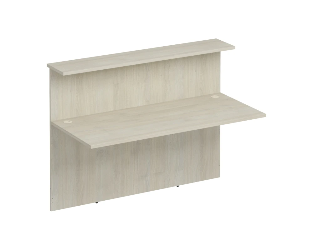 Модуль ресепшн прямой без опор 160x76,8x120 Комфорт