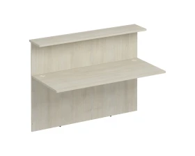 Модуль ресепшн прямой без опор 160x76,8x120 Комфорт images