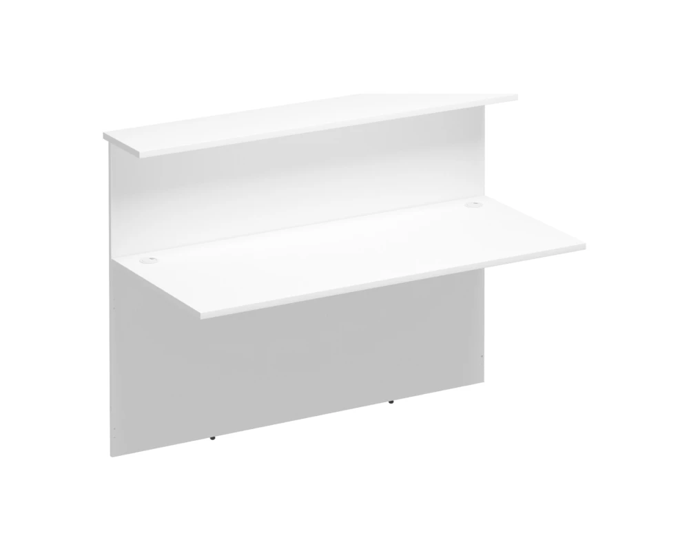 Модуль ресепшн прямой без опор 160x76,8x120 Комфорт