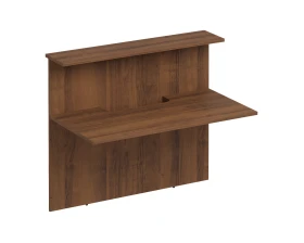 Модуль ресепшн прямой с вырезом без опор 140x76,8x120 Комфорт images