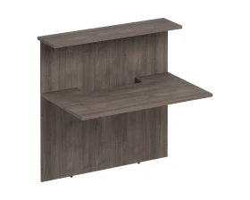 Модуль ресепшн прямой с вырезом без опор Комфорт images