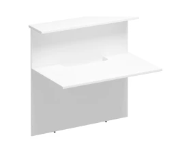 Модуль ресепшн прямой с вырезом без опор Комфорт images