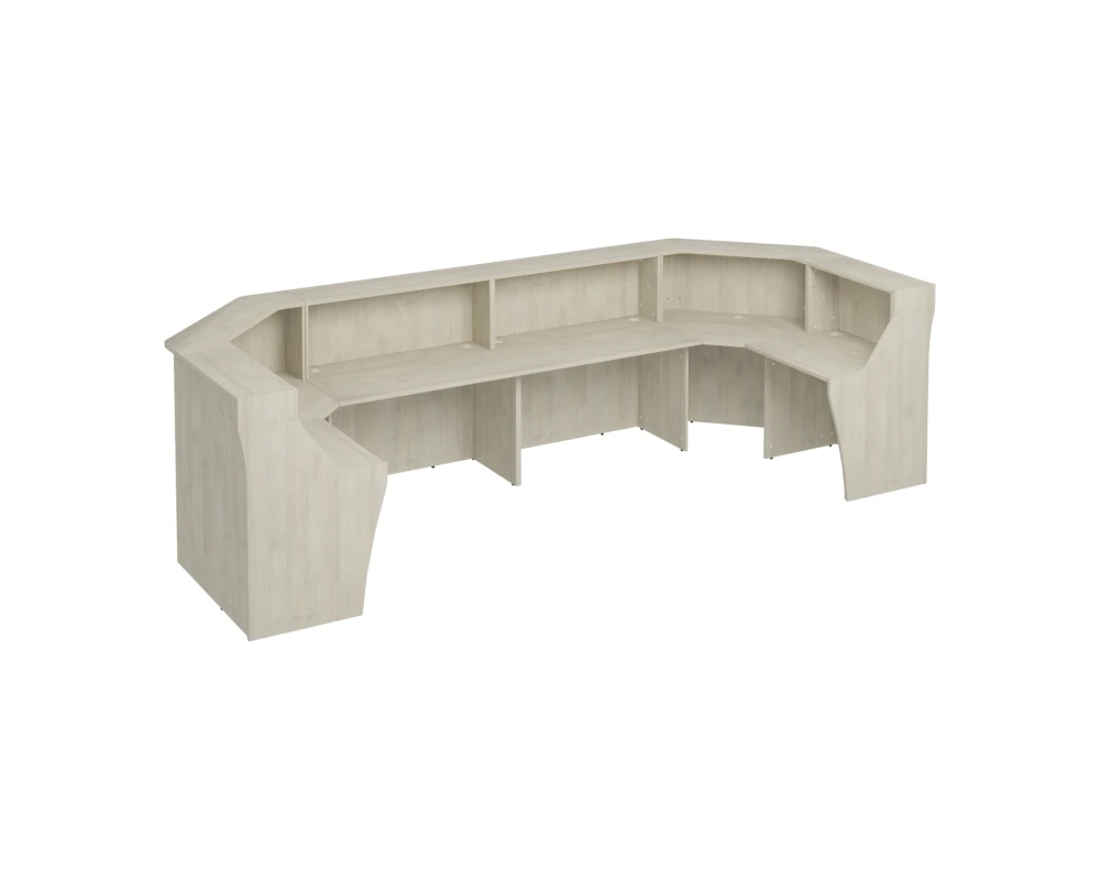 Стойка ресепшн П-образная 430 Комфорт