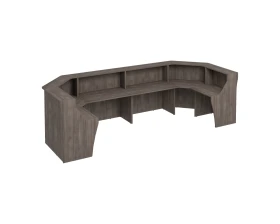 Стойка ресепшн П-образная 430 Комфорт images