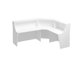 Стойка ресепшн угловая левая/правая 237 Комфорт images