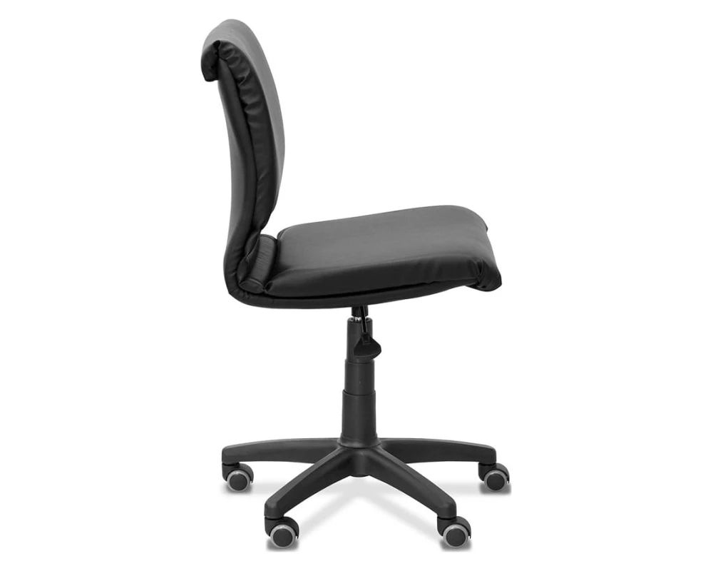 Кресло Квадро экокожа (опора из черного полиамида)