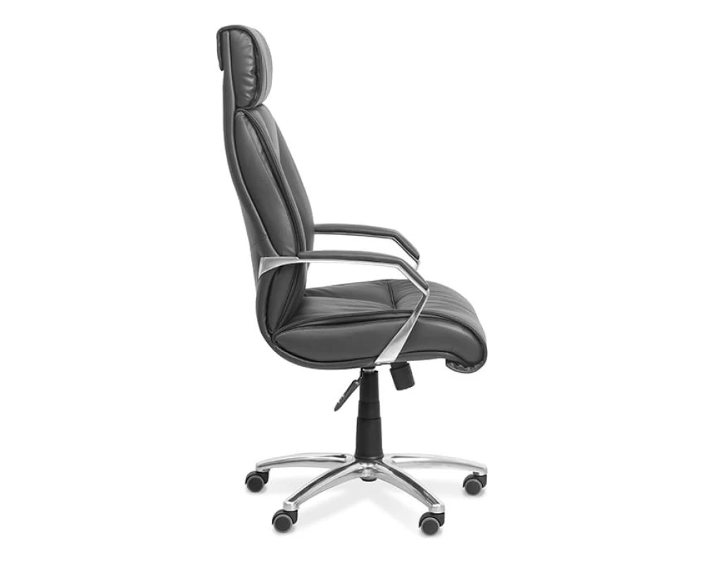 Кресло Олимп X (подлокотники хромированные)