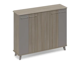 Шкаф закрытый средний греденция Time Metal images